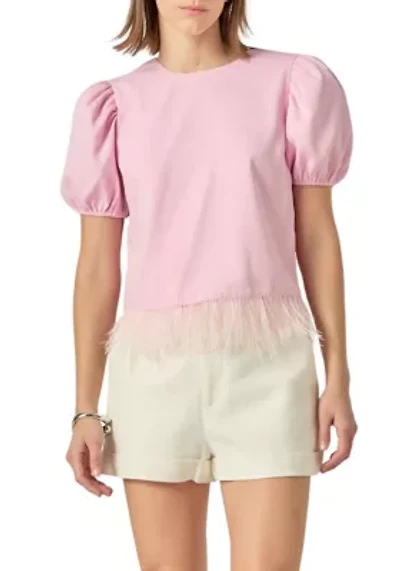 Feather Edge Top