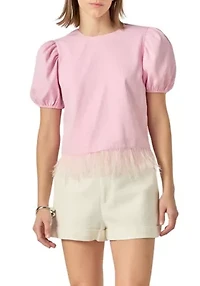 Feather Edge Top