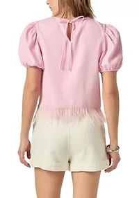 Feather Edge Top
