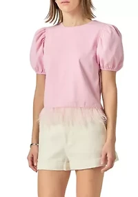 Feather Edge Top