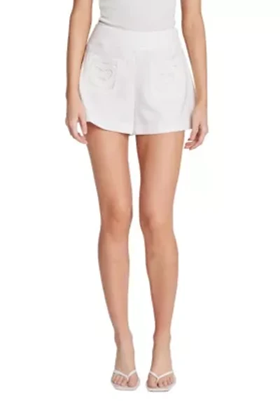 Net Pocket A-Line Shorts