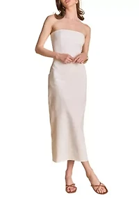 Linen Maxi Skirt