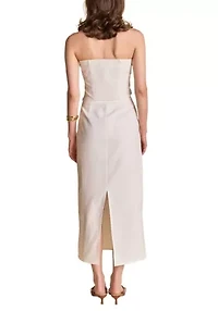 Linen Maxi Skirt