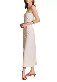 Linen Maxi Skirt