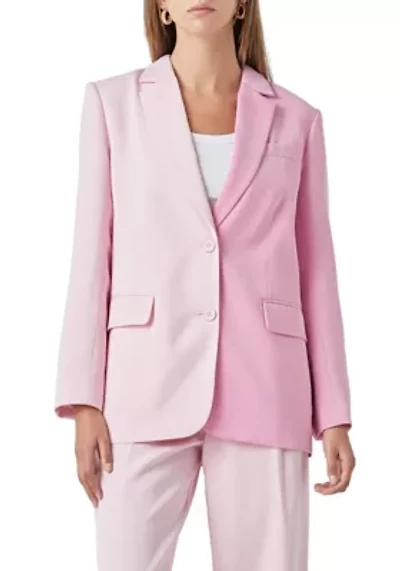 Colorblock Blazer