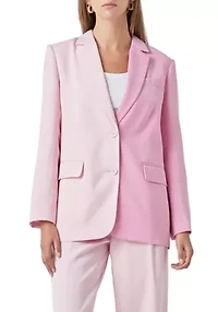 Colorblock Blazer
