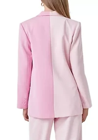 Colorblock Blazer