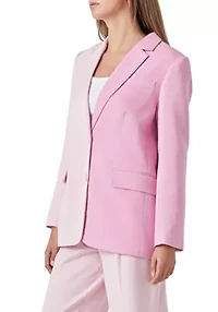 Colorblock Blazer