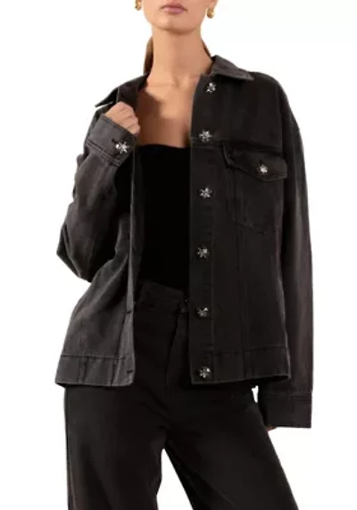 Denim Jacket with Pockets
