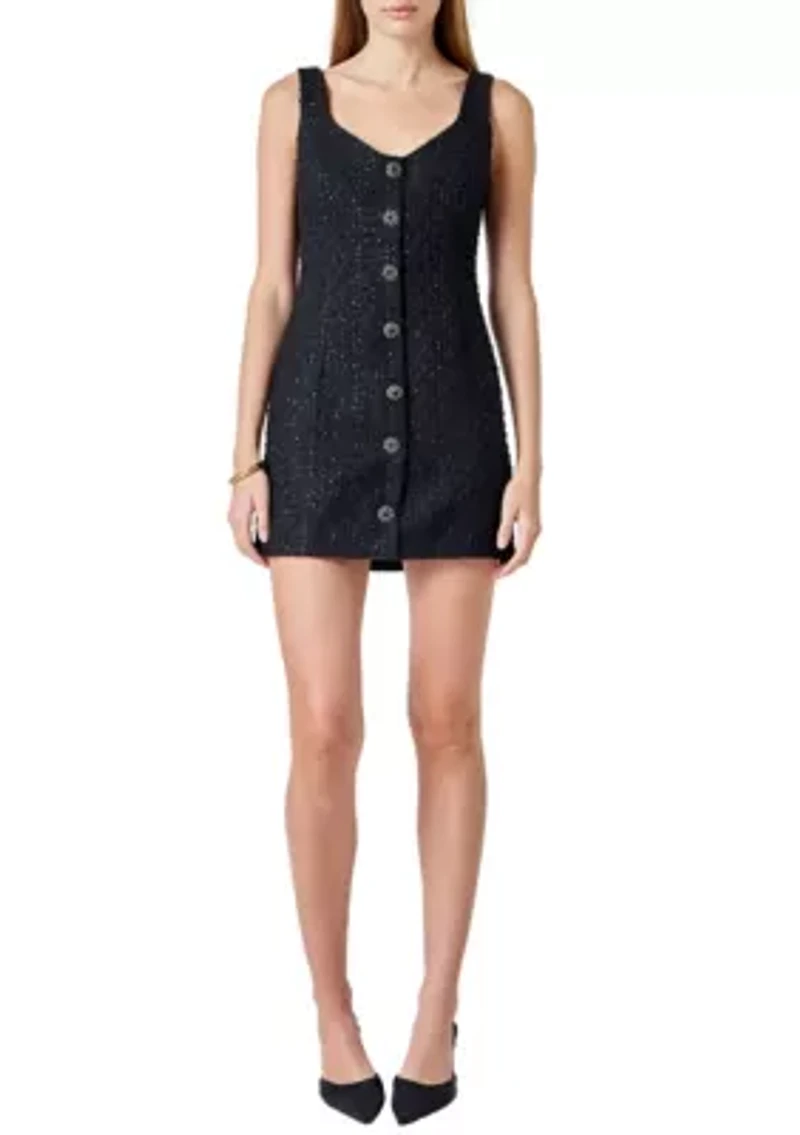 Tweed Mini Dress