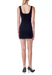 Velvet Mini Dress
