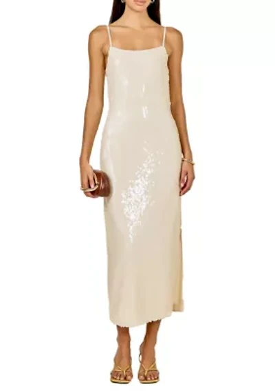 Sequin Slip Dress