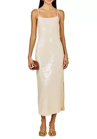 Sequin Slip Dress