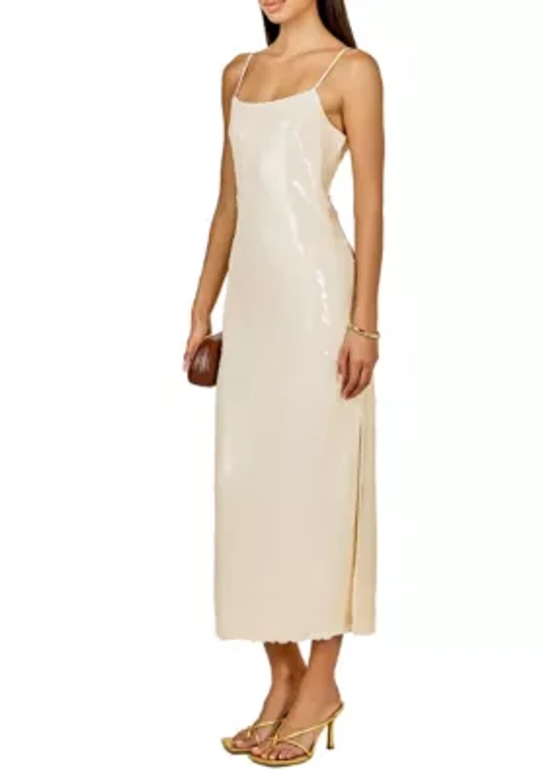 Sequin Slip Dress