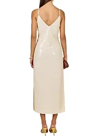 Sequin Slip Dress