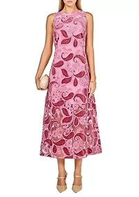 Lace Cami Maxi Dress