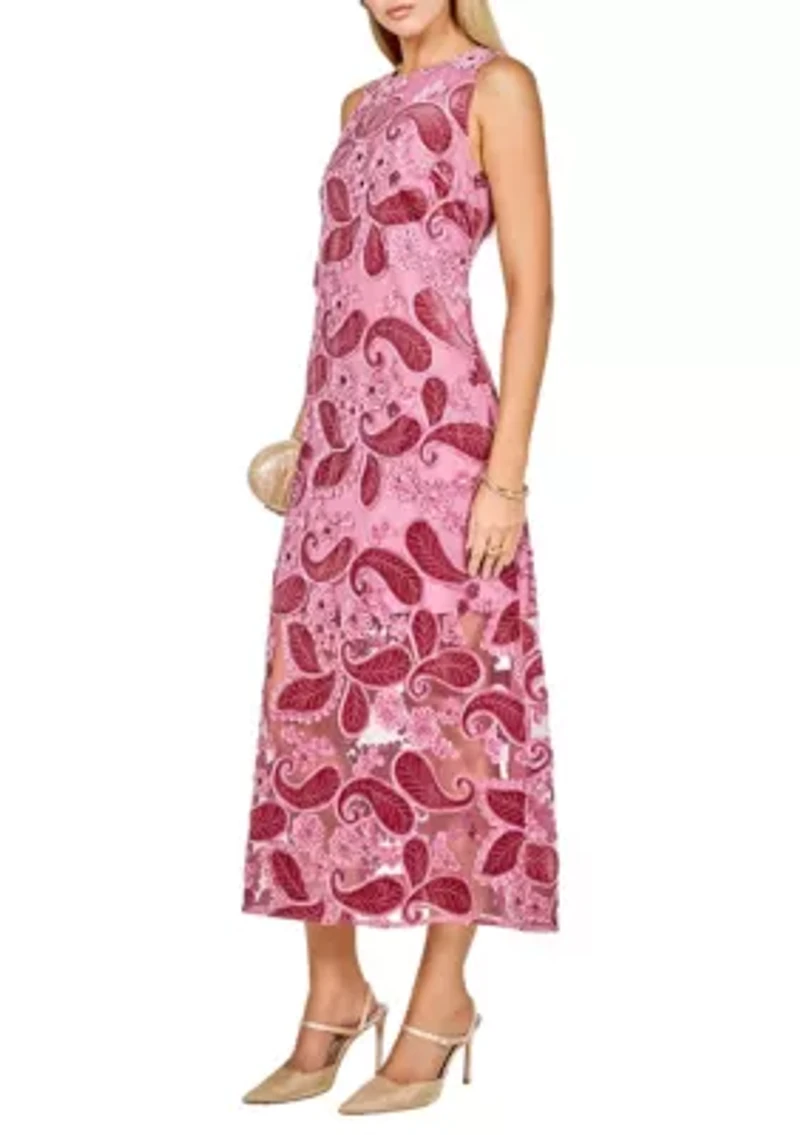 Lace Cami Maxi Dress