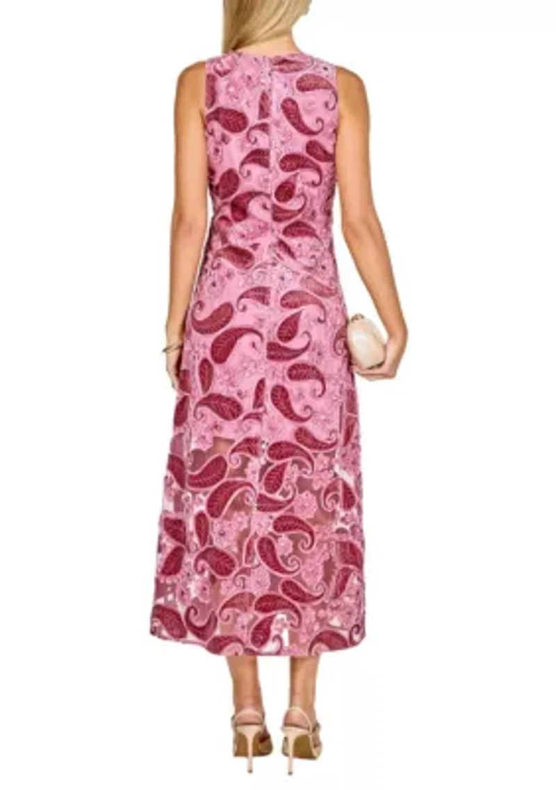 Lace Cami Maxi Dress