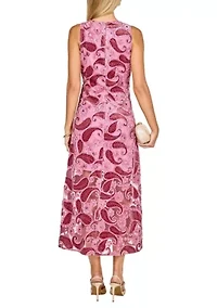 Lace Cami Maxi Dress