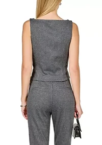 Stretch Knit Vest Top