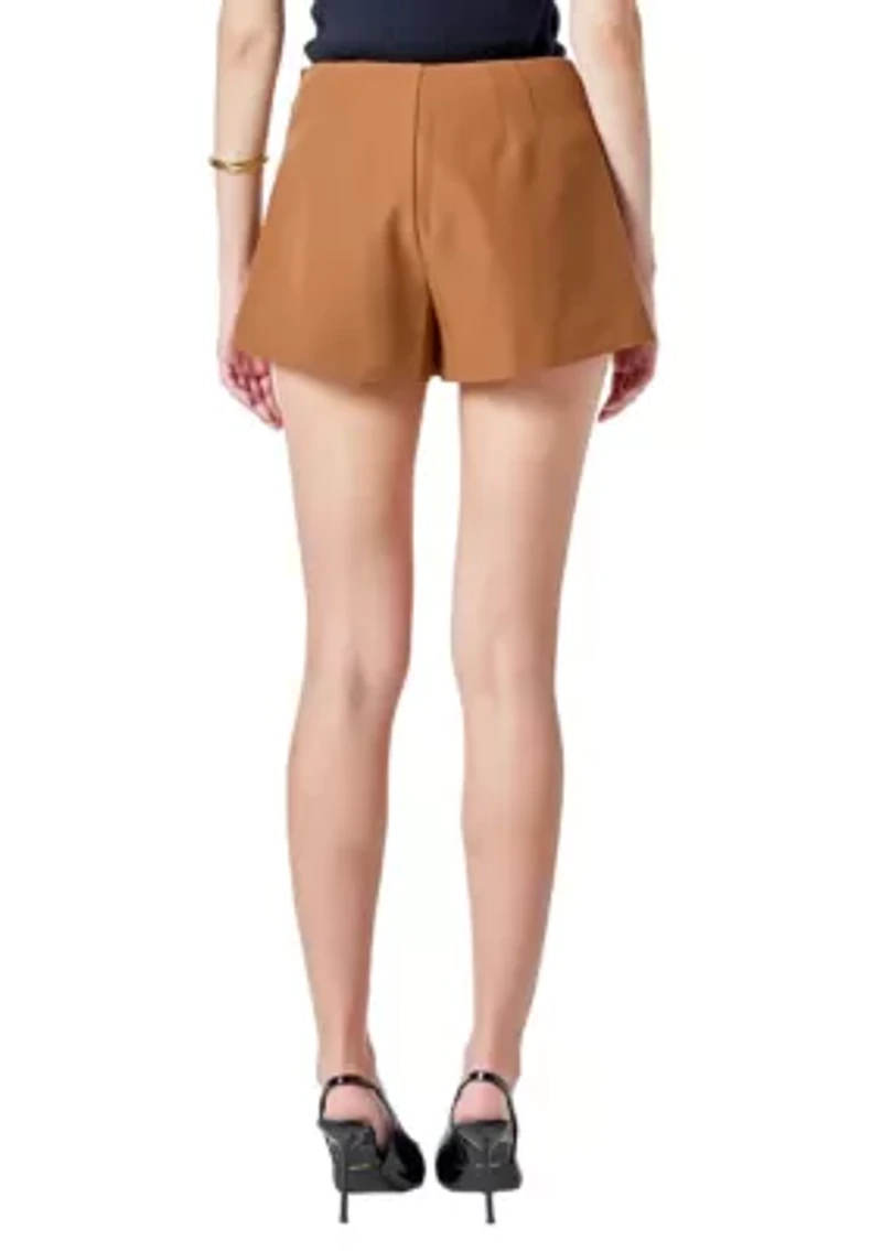 Low rise Shorts