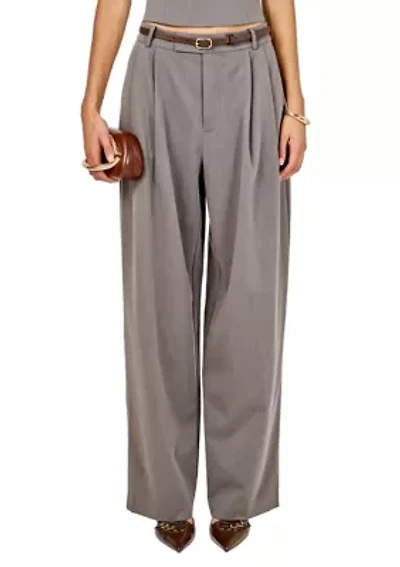 Relaxed Trouser with Pleats