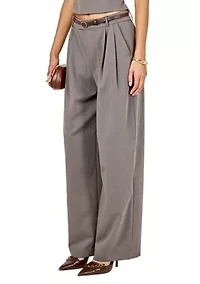 Relaxed Trouser with Pleats