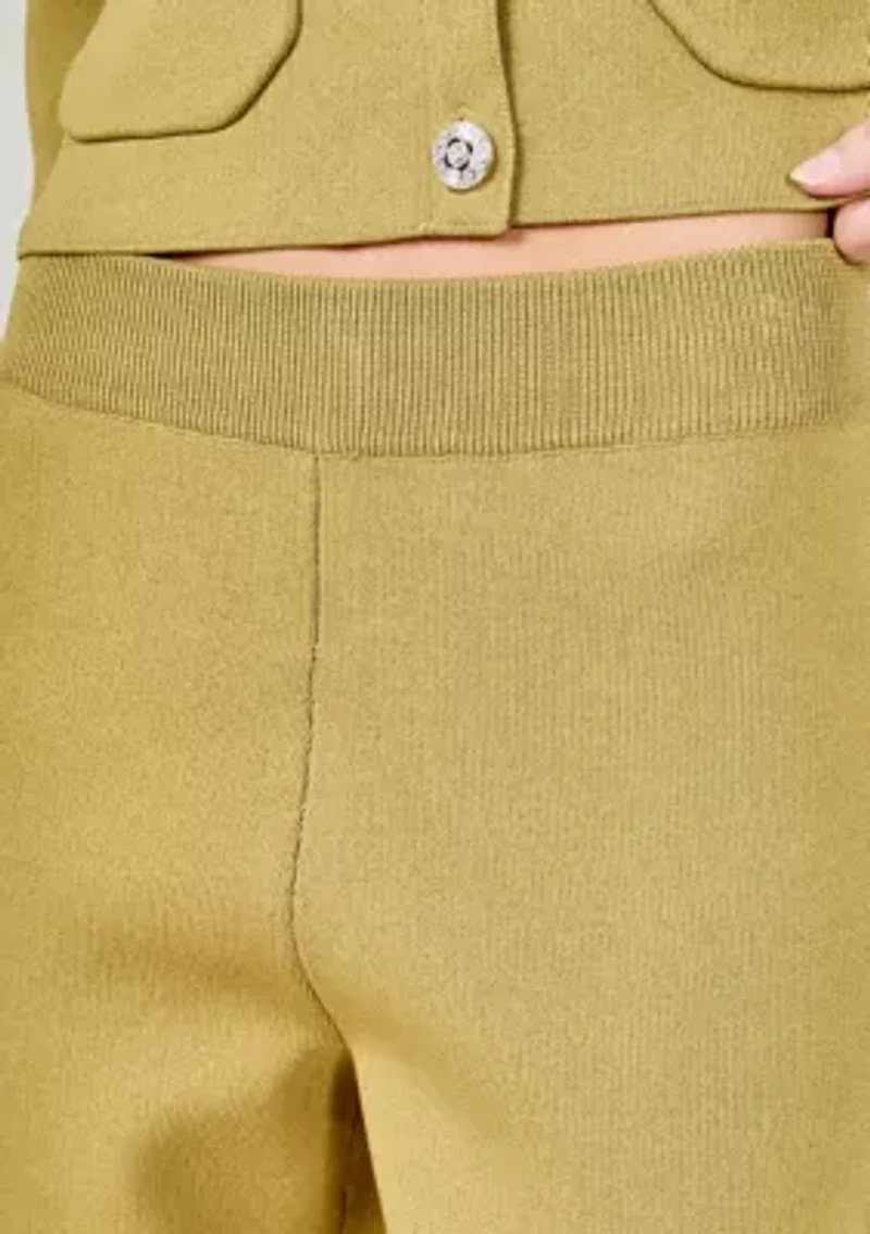 Relax Fit Knit Pants