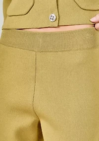 Relax Fit Knit Pants