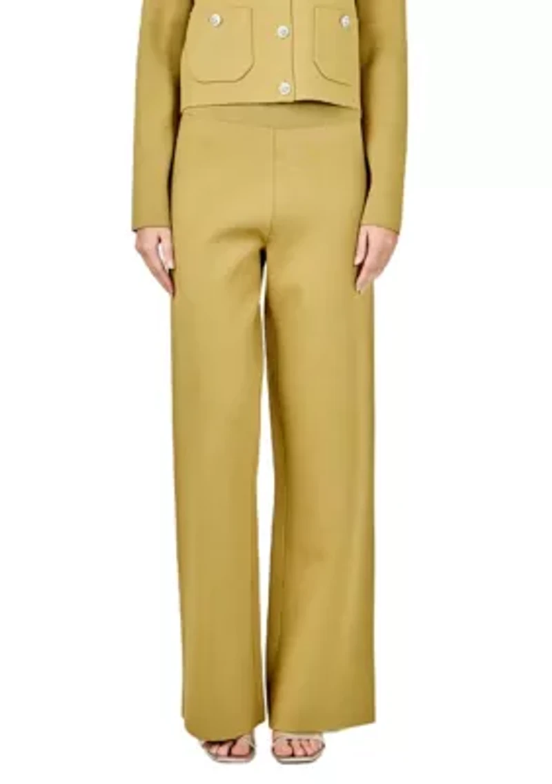 Relax Fit Knit Pants