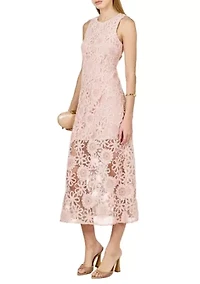 Lace Cami Maxi Dress