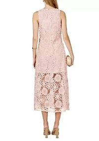 Lace Cami Maxi Dress