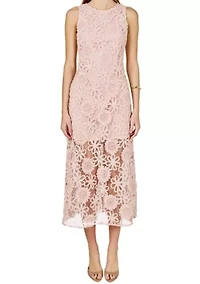 Lace Cami Maxi Dress