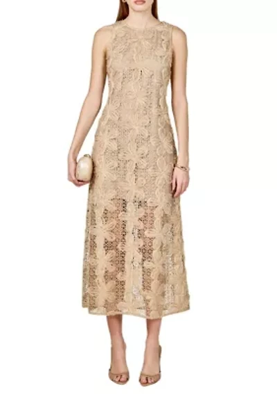 Lace Cami Maxi Dress