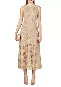 Lace Cami Maxi Dress