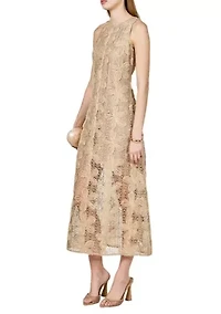 Lace Cami Maxi Dress