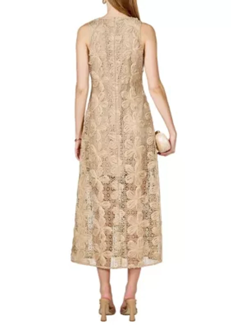 Lace Cami Maxi Dress