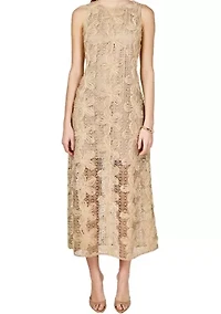 Lace Cami Maxi Dress