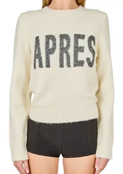 APRES sweater