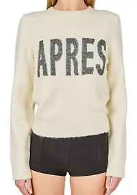 APRES sweater