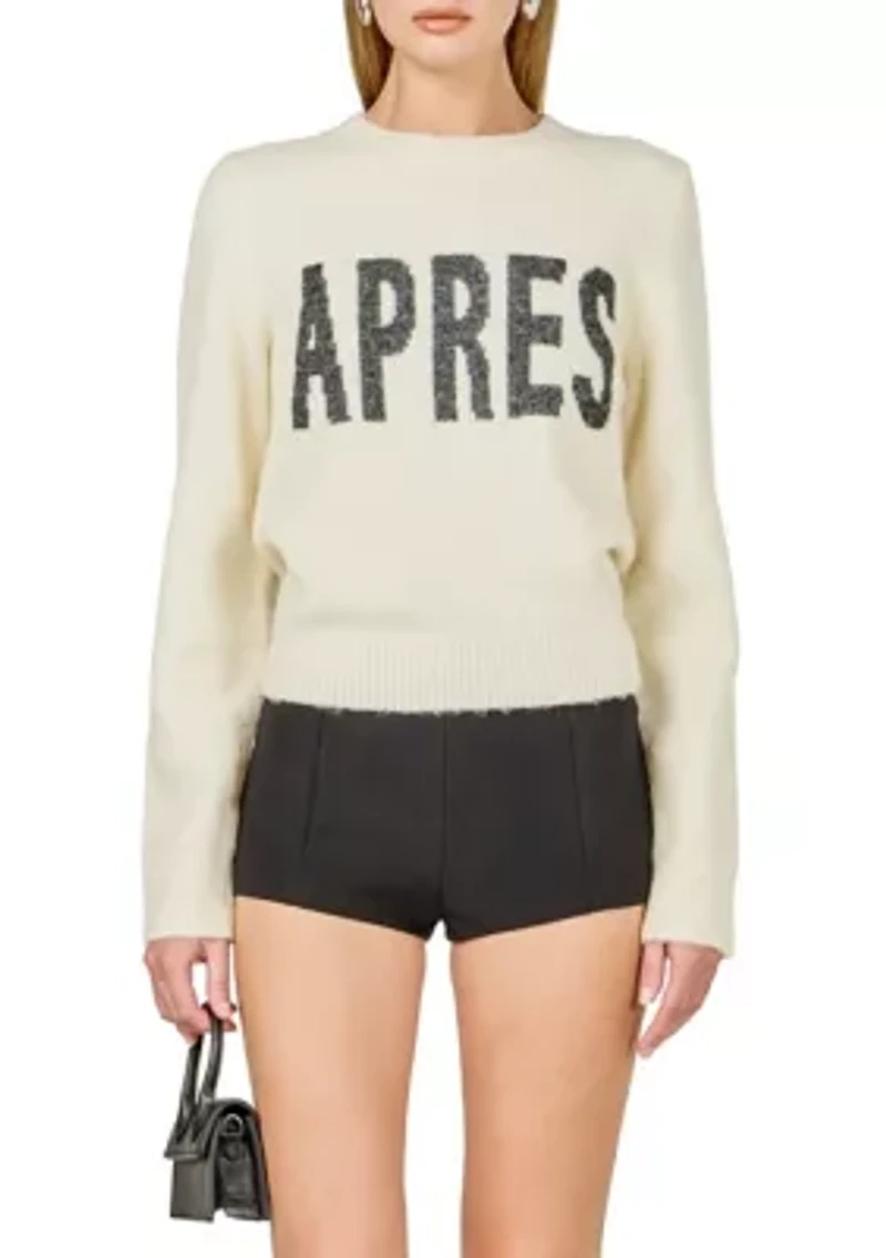 APRES sweater