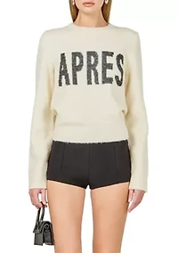 APRES sweater