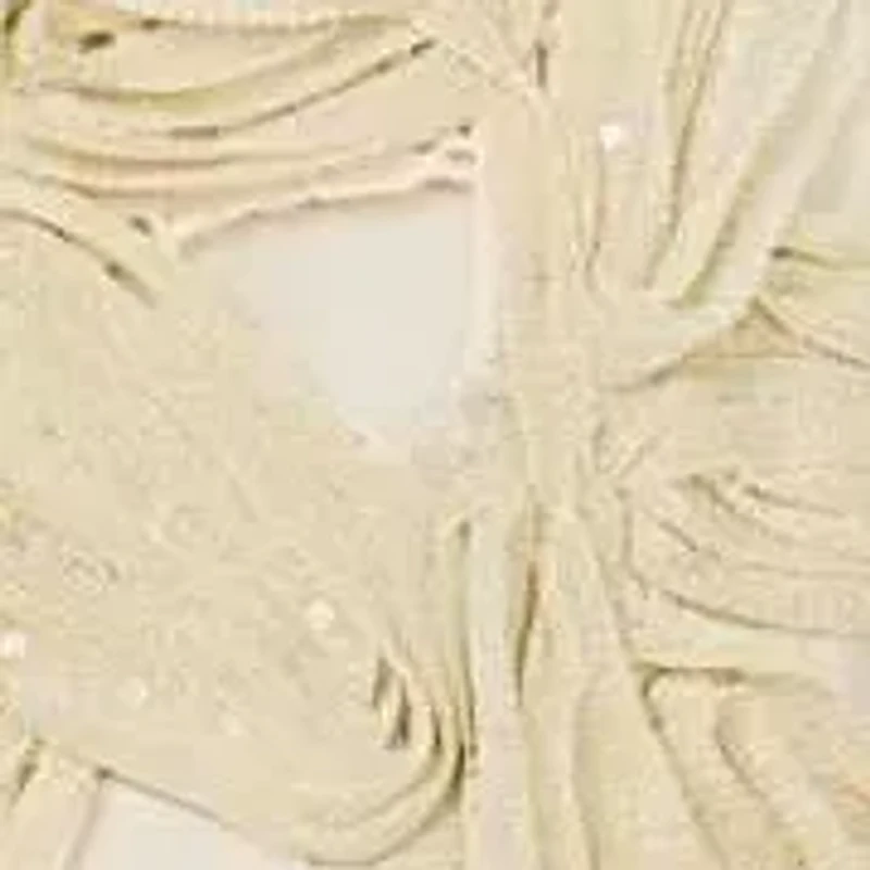 Mixed Media Sheer Maxi Dress