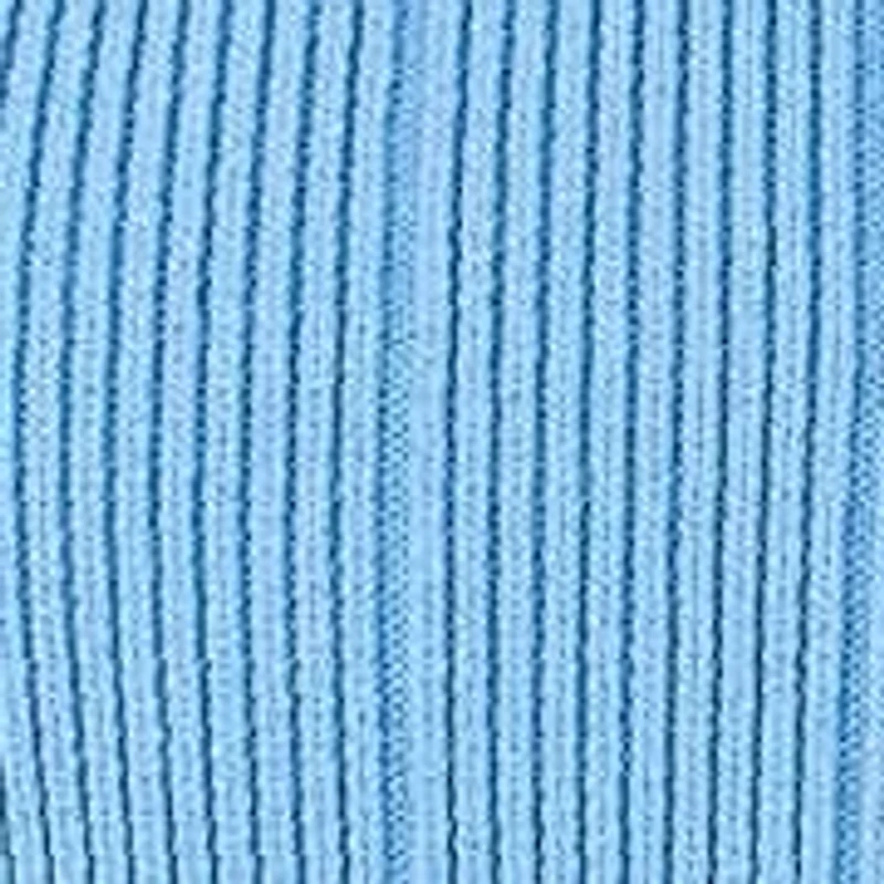 Women's Shank Button Knit Mini Dress