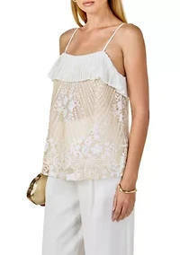 SEQUIN CAMI TOP