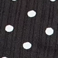 Asymmetrical Polka Dot Top