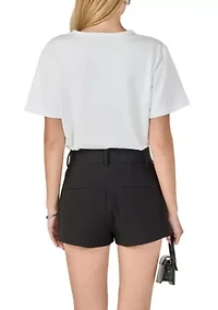 Love Jeweled Patch Top