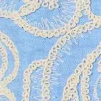 Embroidered detail Top
