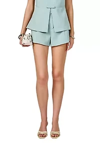 Wide Leg Shorts