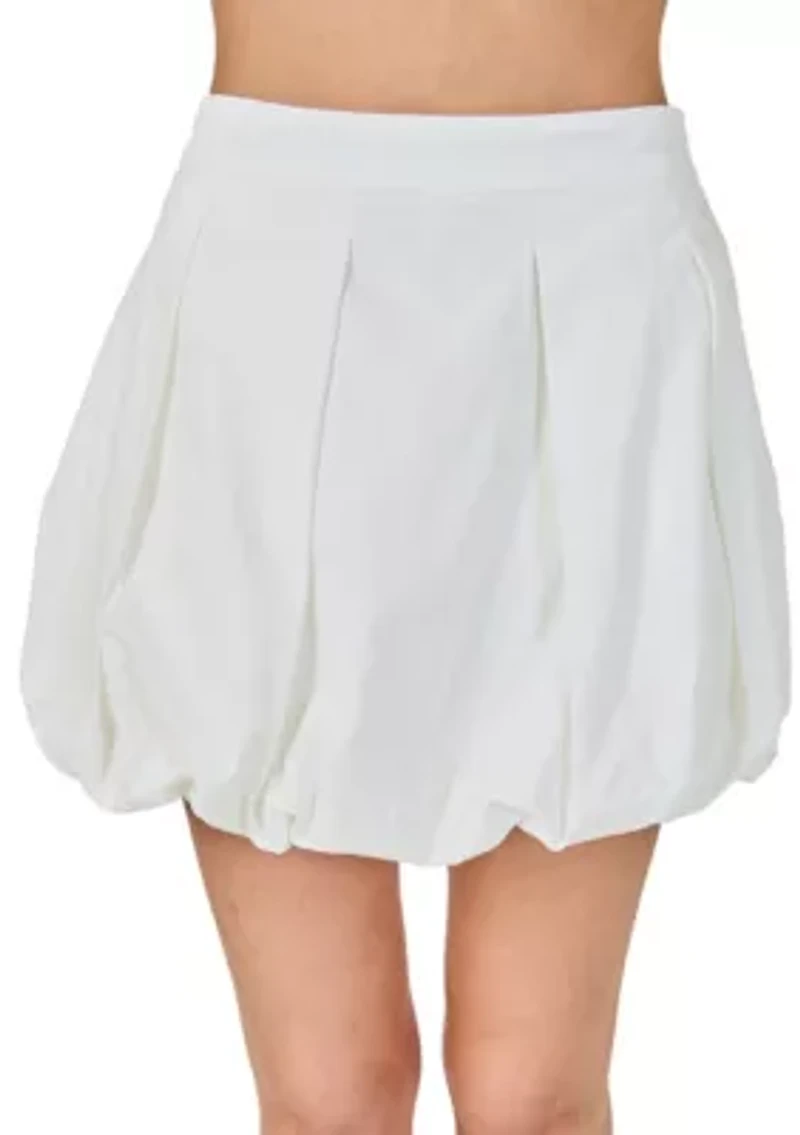 BALLOON SKORT